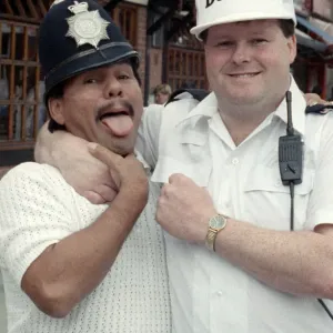Roberto Duran in the Strong Arm of the Law Print Roberto Duran in the Strong Arm of the Law Print
