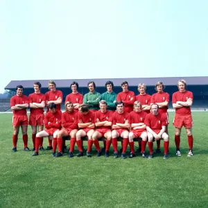 Middlesborough FC Team Print July 1972 Middlesborough FC Team Print July 1972