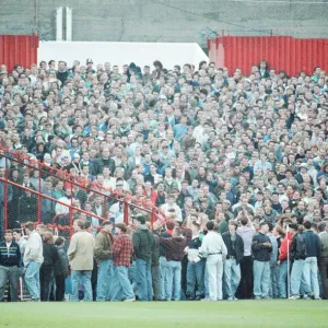 Middlesbrough 0-2 Leeds, Division Two Print, Ayresome Park 9th December 1989 Middlesbrough 0-2 Leeds, Division Two Print, Ayresome Park 9th December 1989