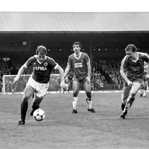 Middlesbrough 0 v. Everton 2 Print, October 1981 Middlesbrough 0 v. Everton 2 Print, October 1981