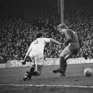 Middlesbrough 0 v Manchester United 3. FA Cup 5th round replay at Ayresome Park Middlesbrough 0 v Manchester United 3. FA Cup 5th round replay at Ayresome Park