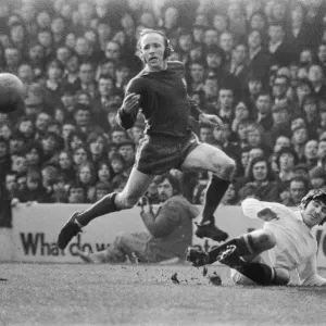 Middlesbrough 0 v Manchester United 3. FA Cup 5th round replay at Ayresome Park Middlesbrough 0 v Manchester United 3. FA Cup 5th round replay at Ayresome Park