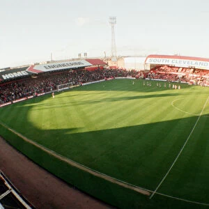 Middlesbrough 1-0 Wolverhampton Wanderers at Ayresome Park. 20th November 1994