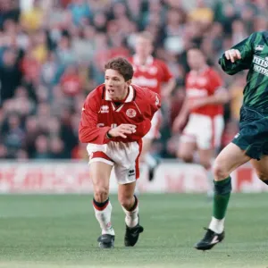 Middlesbrough 1-1 Leeds, Premier league match at the Riverside Stadium Middlesbrough 1-1 Leeds, Premier league match at the Riverside Stadium