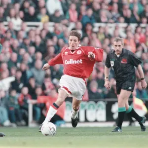 Middlesbrough 1-1 Leeds, Premier league match at the Riverside Stadium Middlesbrough 1-1 Leeds, Premier league match at the Riverside Stadium