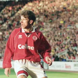 Middlesbrough 1-1 Leeds, Premier league match at the Riverside Stadium Middlesbrough 1-1 Leeds, Premier league match at the Riverside Stadium
