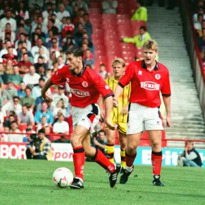 Middlesbrough 2 -0 Burnley Division 1 match held at Ayresome Park. 13th August 1994 Middlesbrough 2 -0 Burnley Division 1 match held at Ayresome Park. 13th August 1994