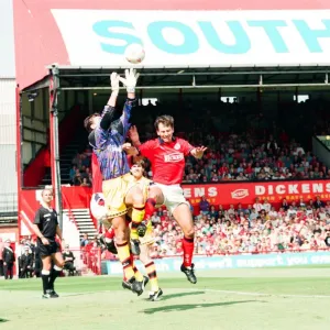 Middlesbrough 2 -0 Burnley Division 1 match held at Ayresome Park. 13th August 1994 Middlesbrough 2 -0 Burnley Division 1 match held at Ayresome Park. 13th August 1994