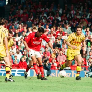 Middlesbrough 2 -0 Burnley Division 1 match held at Ayresome Park. 13th August 1994 Middlesbrough 2 -0 Burnley Division 1 match held at Ayresome Park. 13th August 1994