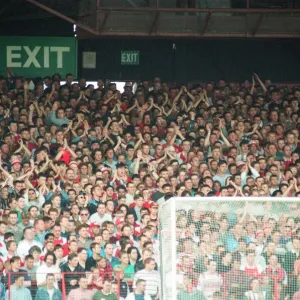 Middlesbrough 2 -0 Burnley Division 1 match held at Ayresome Park. 13th August 1994 Middlesbrough 2 -0 Burnley Division 1 match held at Ayresome Park. 13th August 1994