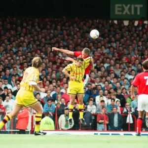 Middlesbrough 2 -0 Burnley Division 1 match held at Ayresome Park. 13th August 1994 Middlesbrough 2 -0 Burnley Division 1 match held at Ayresome Park. 13th August 1994