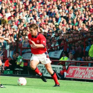 Middlesbrough 2 -0 Burnley Division 1 match held at Ayresome Park. 13th August 1994 Middlesbrough 2 -0 Burnley Division 1 match held at Ayresome Park. 13th August 1994