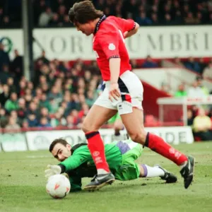 Middlesbrough 3-0 Bristol City, league division one match at Ayresome Park Middlesbrough 3-0 Bristol City, league division one match at Ayresome Park