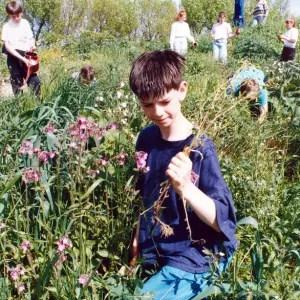 Middlesbrough Botanic Centre Print - Wildflower Week 1992