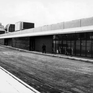Middlesbrough Bus Station Print, 19th May 1982