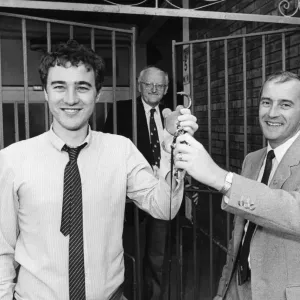 Ayresome Park Gates Opening Print, 19th August 1986 Ayresome Park Gates Opening Print, 19th August 1986