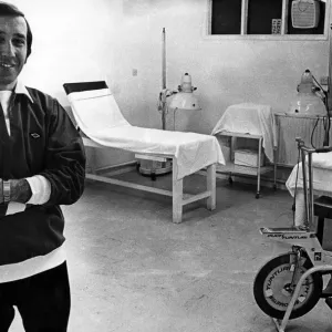 Middlesbrough F.C. Physiotherapist Print, 3rd January 1975 Middlesbrough F.C. Physiotherapist Print, 3rd January 1975
