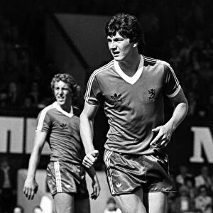 Middlesbrough FC footballer Alan Ramage. 19th August 1978