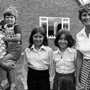 Middlesbrough FC physiotherapist Jimmy Headridge and his wife Margaret with their Middlesbrough FC physiotherapist Jimmy Headridge and his wife Margaret with their
