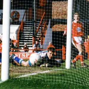 Middlesbrough FC v Nottingham Forest Print, 2nd April 1994