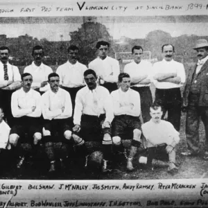 Middlesbrough 1899-1900 Team Print Middlesbrough 1899-1900 Team Print