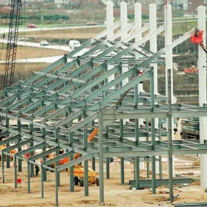 Middlesbrough Football Club. Middlehaven site of construction of new stadium Middlesbrough Football Club. Middlehaven site of construction of new stadium
