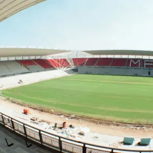 Middlesbrough Football Club, new Riverside Stadium under constriction, Circa 1995 Middlesbrough Football Club, new Riverside Stadium under constriction, Circa 1995