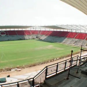 Middlesbrough Football Club, new Riverside Stadium under constriction, Circa 1995 Middlesbrough Football Club, new Riverside Stadium under constriction, Circa 1995
