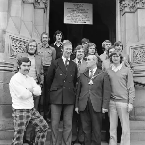 Middlesbrough Football Team Print, May 1974