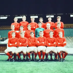 Middlesbrough Football Team Pre-season Photocall Print 1968 Middlesbrough Football Team Pre-season Photocall Print 1968