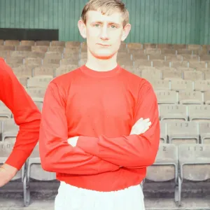 Middlesbrough Football Team, Pre-season Photocall, July 1968 Middlesbrough Football Team, Pre-season Photocall, July 1968