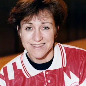 Middlesbrough ladies footballer Marrie Wieczorek poses for the camera Middlesbrough ladies footballer Marrie Wieczorek poses for the camera