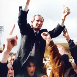 Middlesbrough Promotions Print - Lennie Lawrence 1992 Middlesbrough Promotions Print - Lennie Lawrence 1992