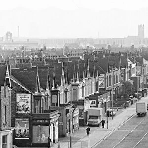 Middlesbrough, North East England, 1978