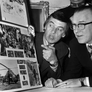Middlesbrough photographer Wilfred Thompson went to the National Army Museum in Chelsea