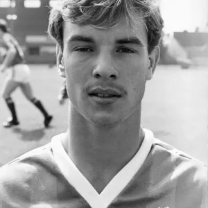 Middlesbrough player Peter Beagrie as an apprentice 13th August 1984 Middlesbrough player Peter Beagrie as an apprentice 13th August 1984