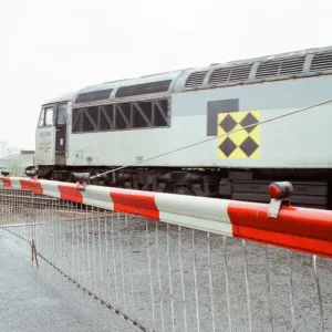 Middlesbrough Railway Lines running next to Cargo Fleet Road, Middlesbrough