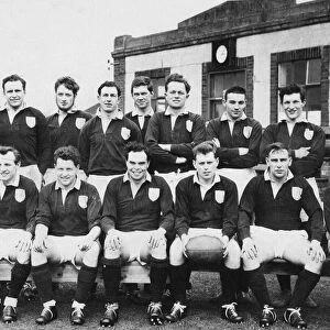 Middlesbrough Rugby Union Team, Circa 1963 - 1964