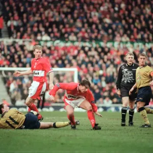 Middlesbrough against Sunderland at The Riverside Stadium, Middlesbrough Middlesbrough against Sunderland at The Riverside Stadium, Middlesbrough