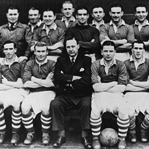 Middlesbrough team 1946 - 47 season, which including George Hardwick