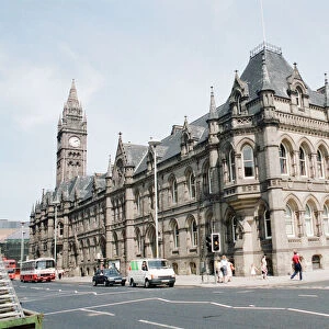 Middlesbrough Town Hall, Albert Road, Middlesbrough 17th July 1989