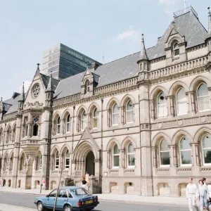 Middlesbrough Town Hall, Albert Road, Middlesbrough 17th July 1989 Middlesbrough Town Hall, Albert Road, Middlesbrough 17th July 1989