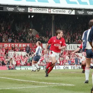 Middlesbrough v Luton Town, the last match played at Ayresome Park