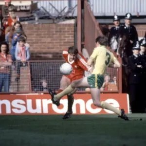Middlesbrough v. Norwich. September 1980 Middlesbrough v. Norwich. September 1980