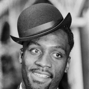Nigel Benn Pre-Chirino Fight Print 22nd April 1988 Nigel Benn Pre-Chirino Fight Print 22nd April 1988