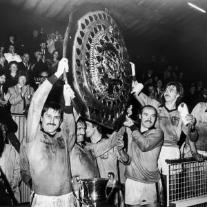 Midland champions Alvechurch football club win the Southern League Championship against Midland champions Alvechurch football club win the Southern League Championship against