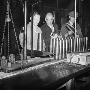 Midlands munitions factory 3rd October 1939 A party of London Midlands munitions factory 3rd October 1939 A party of London