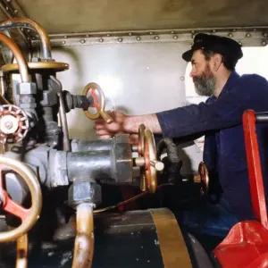 Mike Forrester on Ashington No.5 Print (00339)