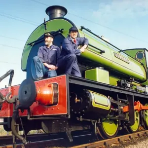 Ashington No.5 ACC5 Pecket Engine Print 1939
