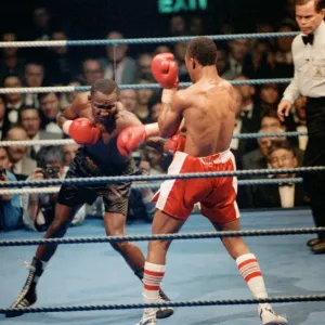 Mike McCallum vs Michael Watson for the WBA middleweight title Mike McCallum vs Michael Watson for the WBA middleweight title